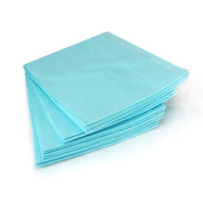 Dental Bibs Blue 3 Ply 500pcs/Carton