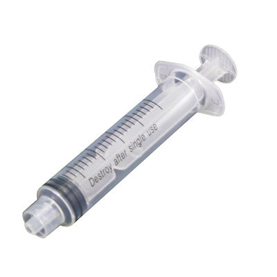 10ml Syringe Luer Lok 100pcs/bag