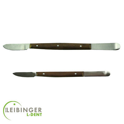 L-Dent Wax Knife Fahnenstock 13cm & 17cm